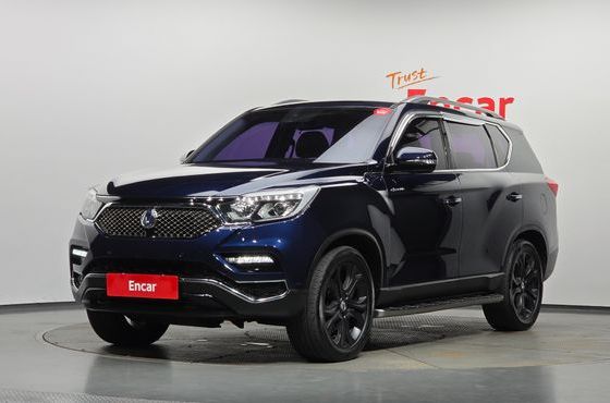Ssangyong Rexton Diesel 2.2 4WD Eurasia Edition — пробег 169 276 км — фото 1 из 5