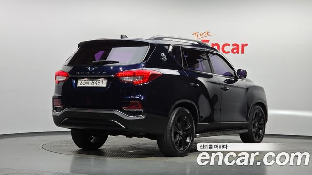 Ssangyong Rexton из Кореи Encar