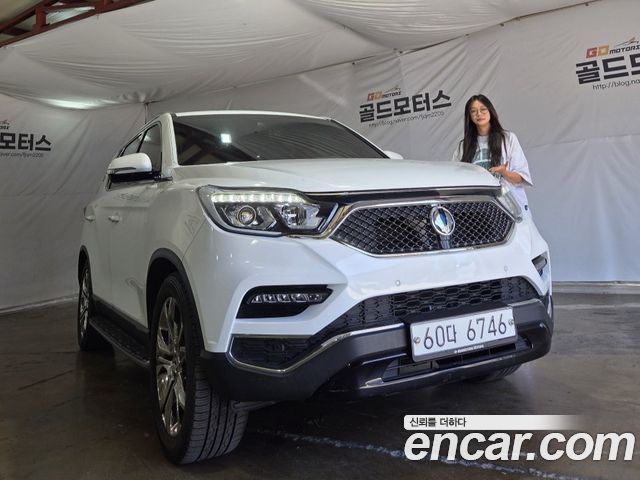 Ssangyong Rexton Diesel 2.2 4WD Eurasia Edition — пробег 161 897 км — фото 1 из 5