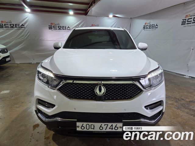 Ssangyong Rexton Diesel 2.2 4WD Eurasia Edition — пробег 161 897 км — фото 2 из 5