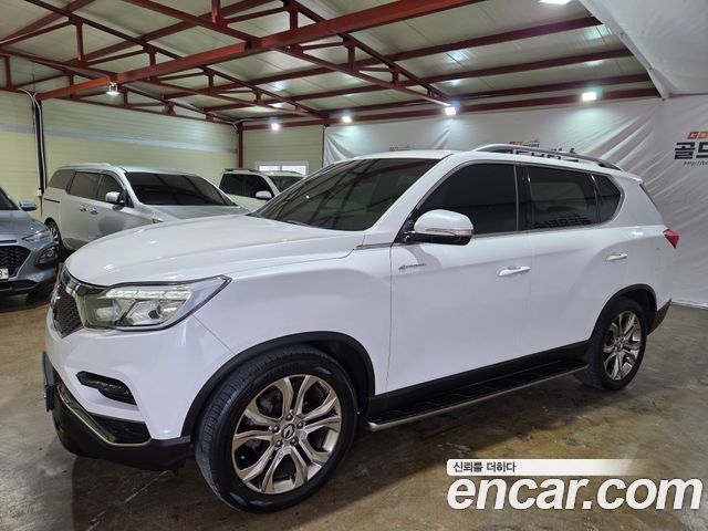 Ssangyong Rexton Diesel 2.2 4WD Eurasia Edition — пробег 161 897 км — фото 4 из 5
