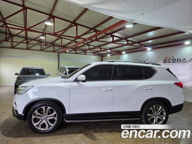 Ssangyong Rexton Diesel 2.2 4WD Eurasia Edition — пробег 161 897 км — фото 5 из 5