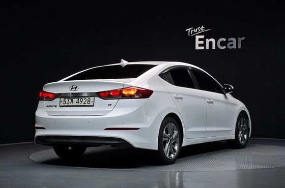 Hyundai AVANTE 1.6 GDI Value Plus — пробег 175 826 км — фото 2 из 5