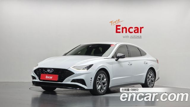 Hyundai Sonata из Кореи Encar