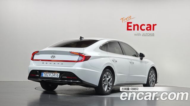 Hyundai Sonata из Кореи Encar