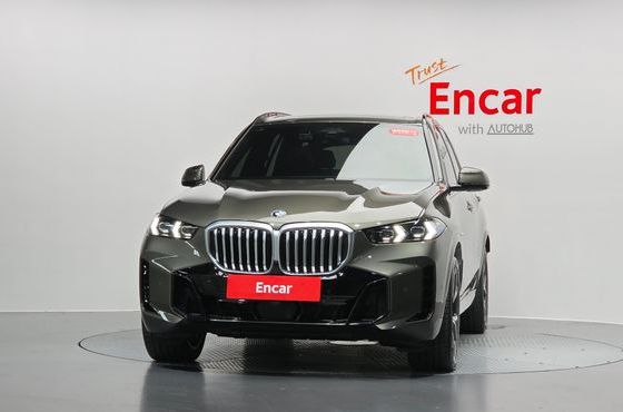 BMW X5 xDrive 30d M Sport — пробег 5 782 км — фото 3 из 5