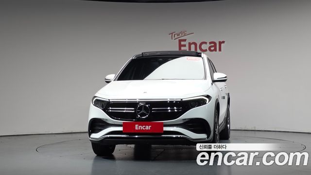 Mercedes-Benz EQA EQA250 AMG Package — пробег 45 679 км — фото 3 из 5