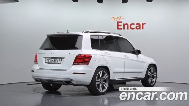 Mercedes-Benz GLK-Class из Кореи Encar