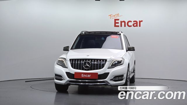 Mercedes-Benz GLK-Class из Кореи Encar
