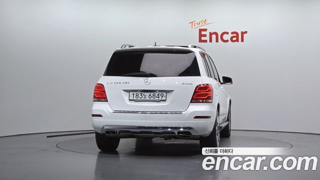 Mercedes-Benz GLK-Class из Кореи Encar