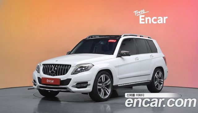 Mercedes-Benz GLK-Class из Кореи Encar