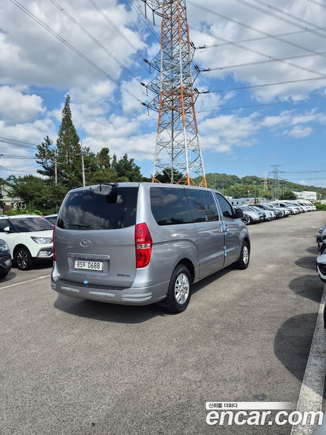 Hyundai Starex из Кореи Encar