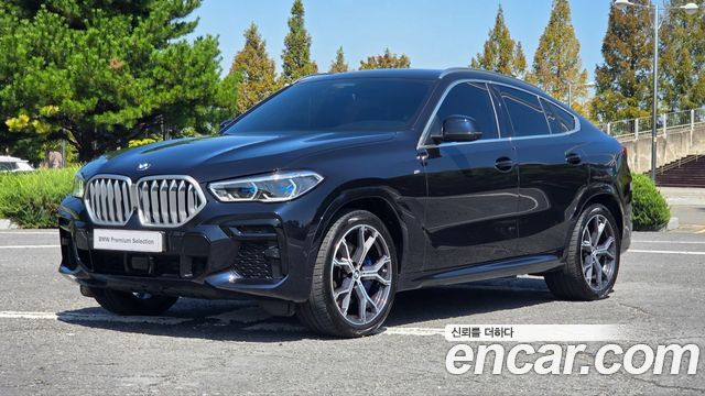 BMW X6 из Кореи Encar