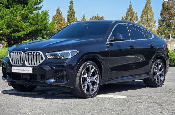 BMW X6 xDrive40i M Sport — пробег 25 241 км — фото 1 из 5