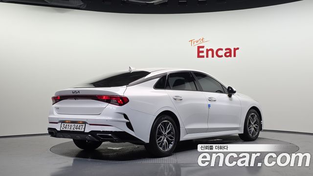 Kia K5 из Кореи Encar