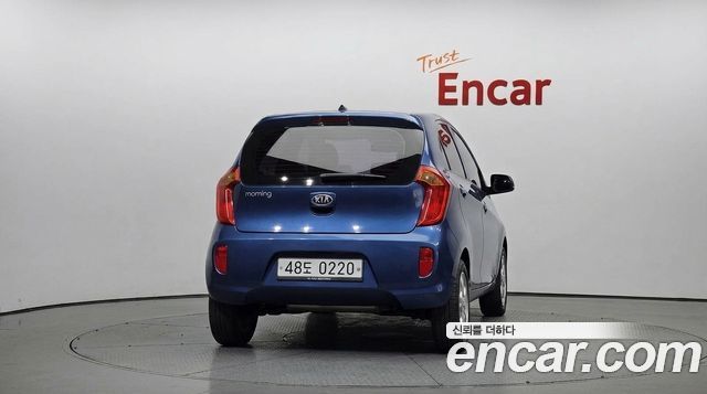 Kia morning из Кореи Encar