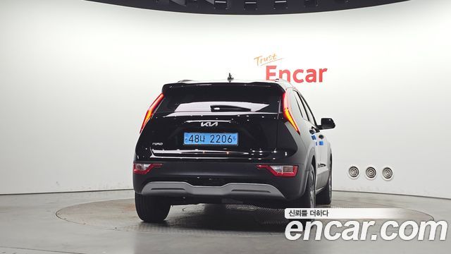 Kia Niro Air — пробег 14 540 км — фото 4 из 5