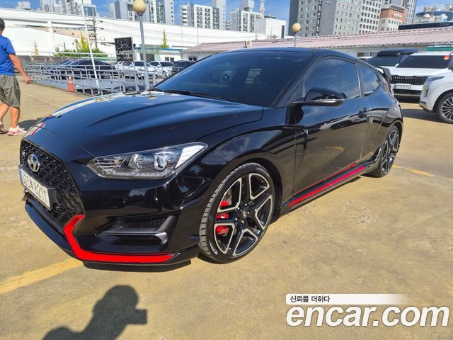 Hyundai Veloster из Кореи Encar