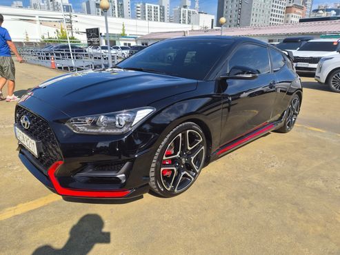 Hyundai Veloster 2.0 N — пробег 94 290 км — фото 1 из 5