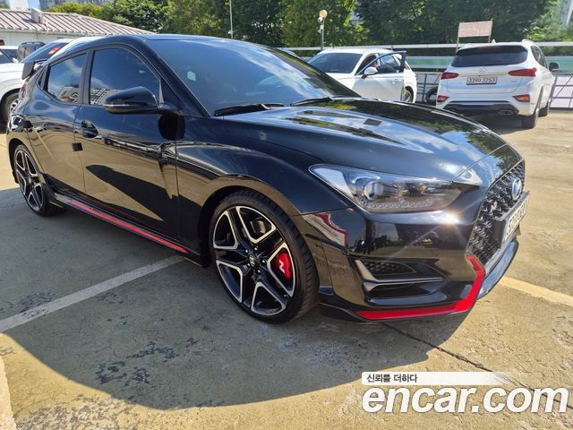 Hyundai Veloster из Кореи Encar