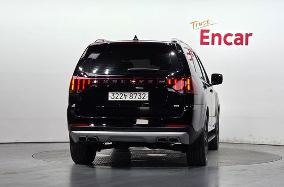 Kia Mohave Diesel 3.0 4WD 6-Seater Masters Gravity — пробег 118 799 км — фото 4 из 5