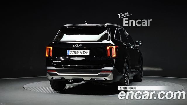 Kia Sorento из Кореи Encar