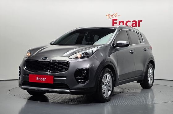 Kia Sportage Diesel 2.0 4WD Prestige — пробег 112 218 км — фото 1 из 5