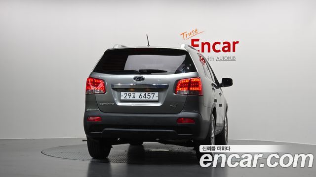 Kia Sorento Diesel 2.0 2WD TLX High-Deluxe — пробег 347 780 км — фото 4 из 5