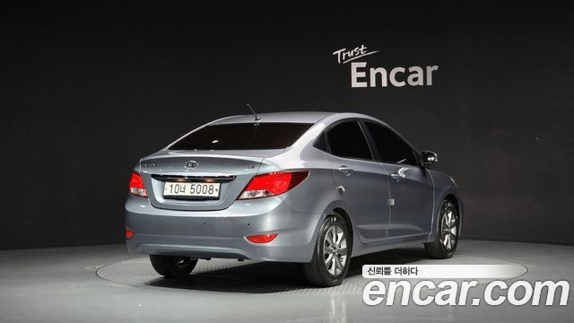Hyundai Accent из Кореи Encar
