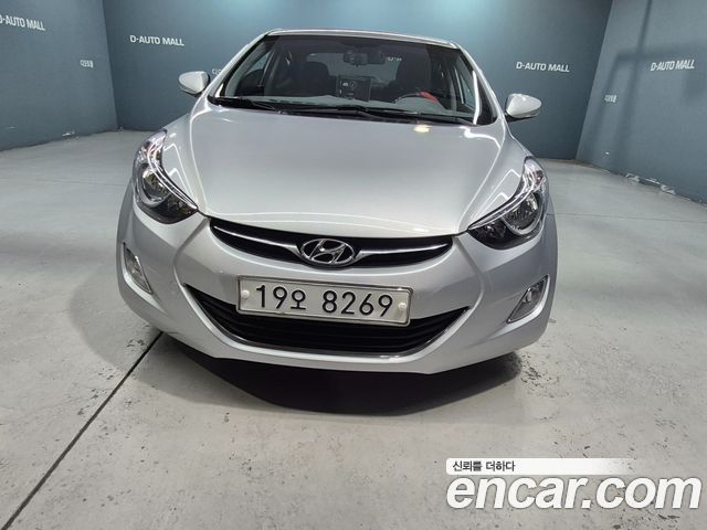 Hyundai AVANTE M16 GDI Avenue — пробег 92 458 км — фото 1 из 5