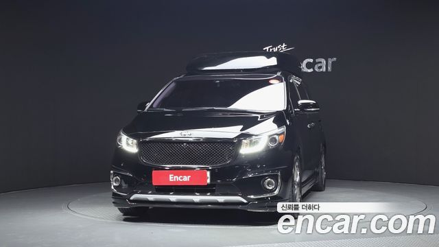 Kia Carnival из Кореи Encar