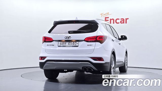 Hyundai Santafe из Кореи Encar