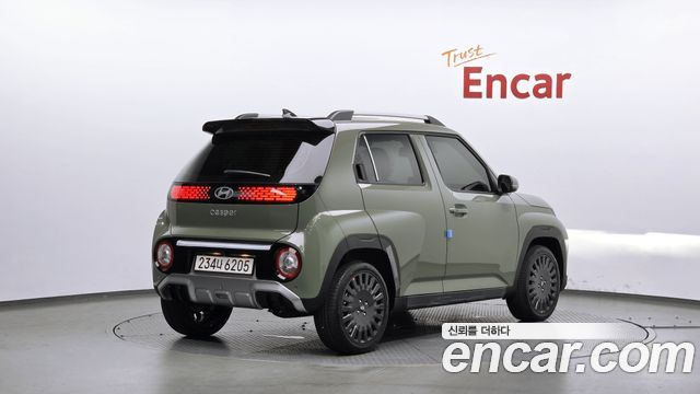 Hyundai Casper из Кореи Encar