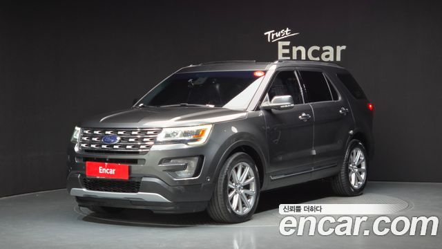 Ford Explorer из Кореи Encar
