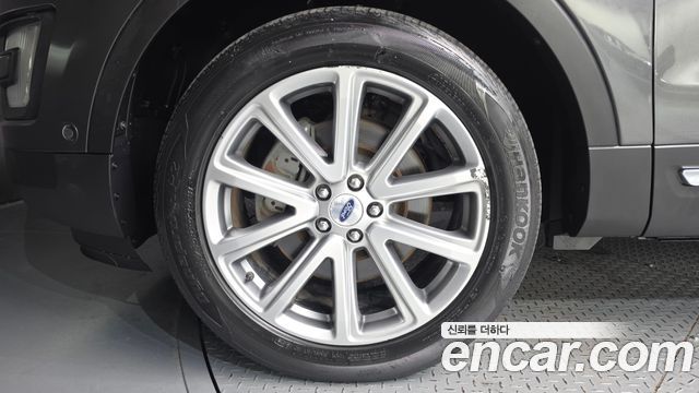 Ford Explorer из Кореи Encar