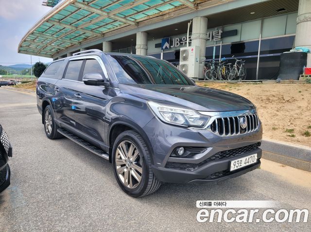 Ssangyong Rexton Diesel 2.2 4WD Professional S (5-Link) — пробег 99 856 км — фото 1 из 5