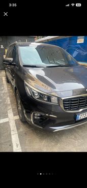 Kia Carnival Gasoline 7-Seater Limousine President — пробег 139 000 км — фото 1 из 5