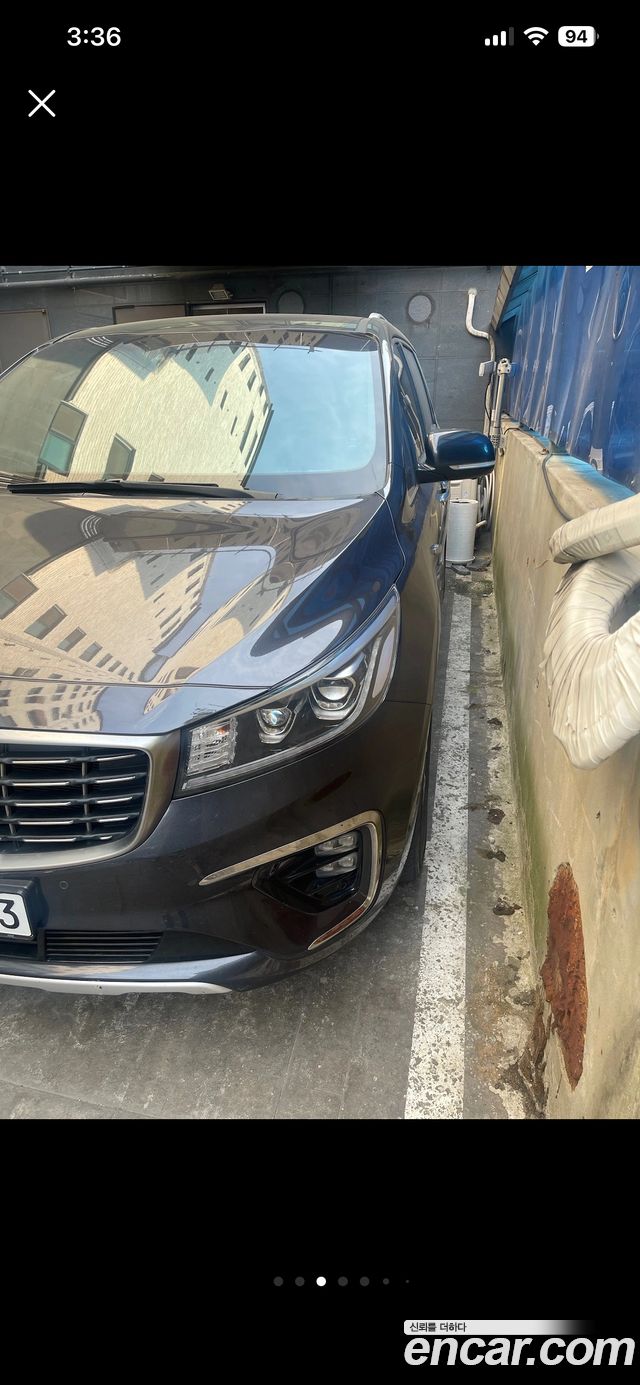 Kia Carnival из Кореи Encar