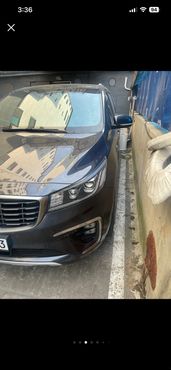 Kia Carnival Gasoline 7-Seater Limousine President — пробег 139 000 км — фото 2 из 5
