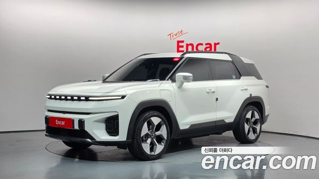 Ssangyong Torres из Кореи Encar