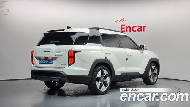 Ssangyong Torres из Кореи Encar