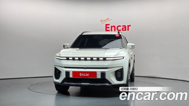 Ssangyong Torres из Кореи Encar