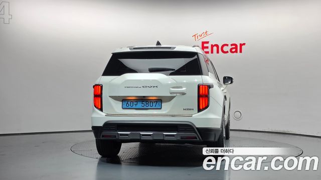 Ssangyong Torres из Кореи Encar