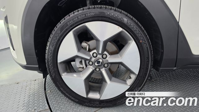 Ssangyong Torres из Кореи Encar