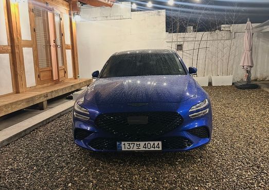 Genesis G70 Gasoline 2.0T 2WD — пробег 90 000 км — фото 3 из 5