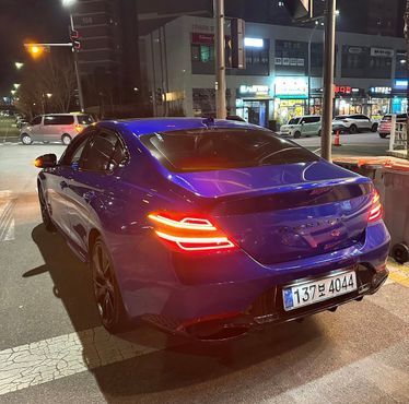 Genesis G70 Gasoline 2.0T 2WD — пробег 90 000 км — фото 4 из 5