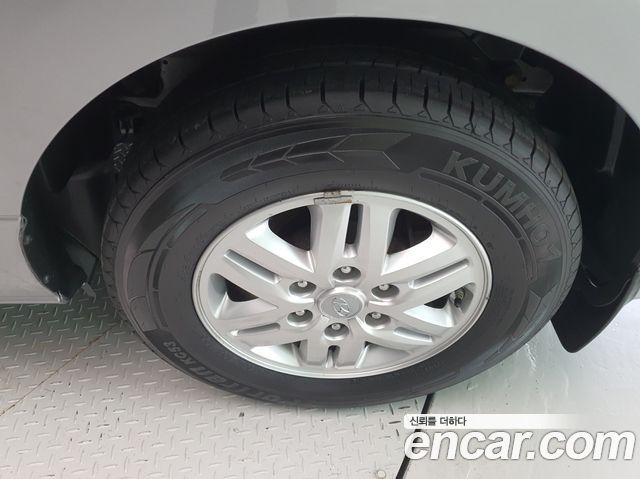 Hyundai Starex из Кореи Encar