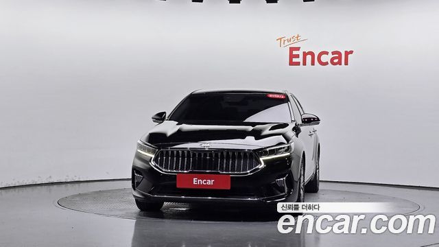 Kia K7 из Кореи Encar
