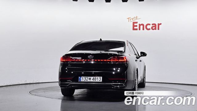 Kia K7 из Кореи Encar