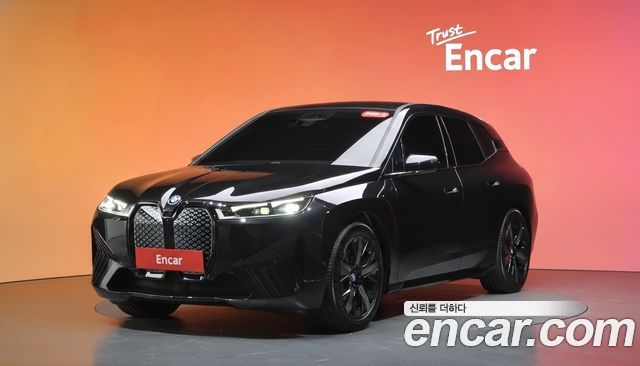 BMW iX из Кореи Encar